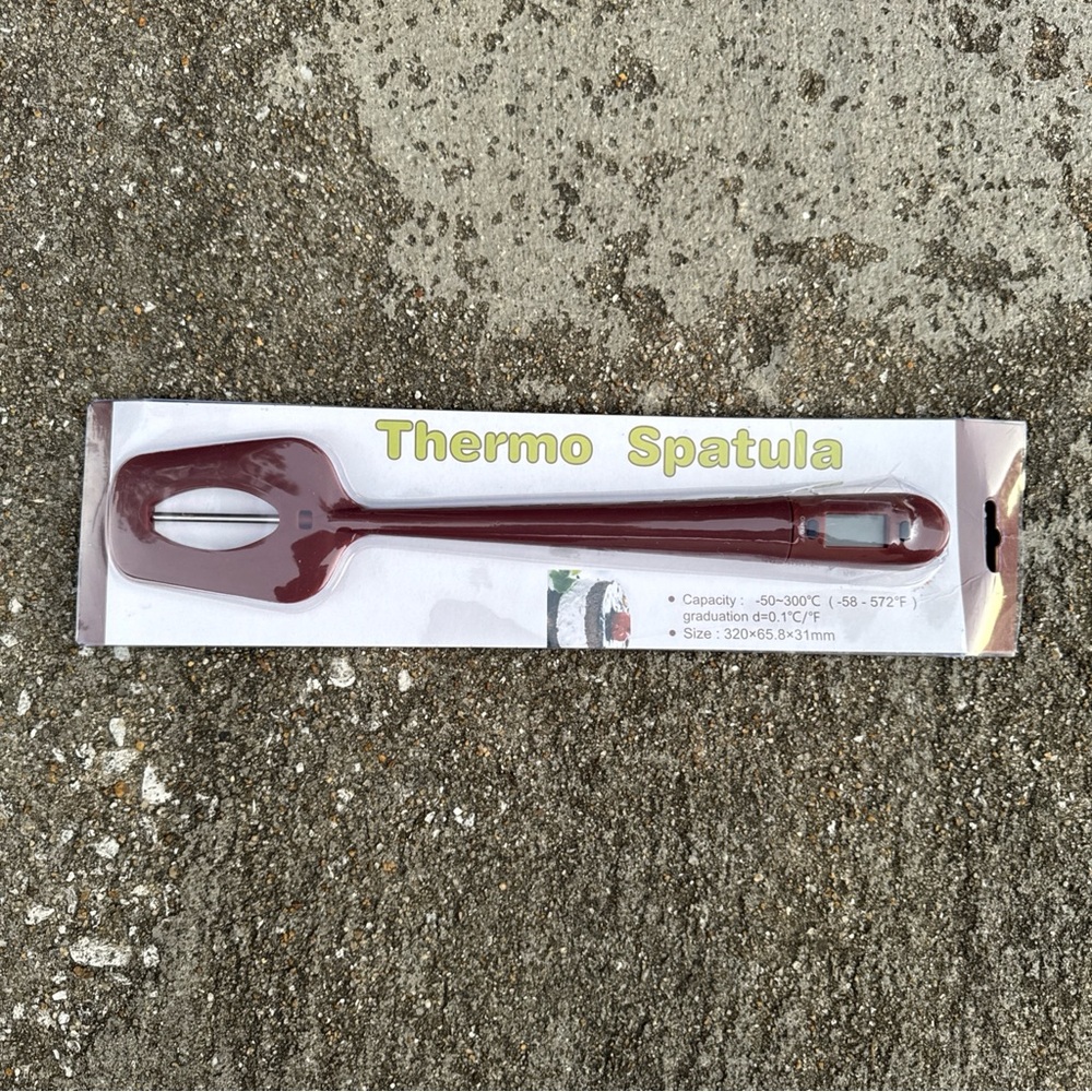 New Silicone Candy Digital Spatula Thermometer with Fast Read Digital